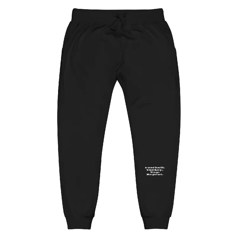 Football fleece sweatpants