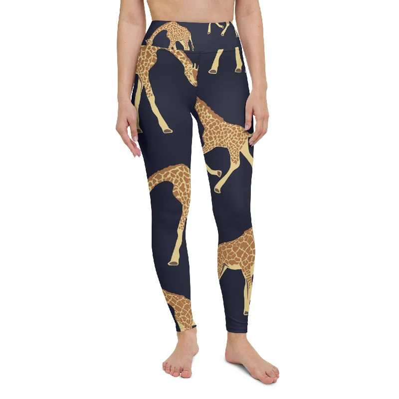 Giraffe Yoga Leggings