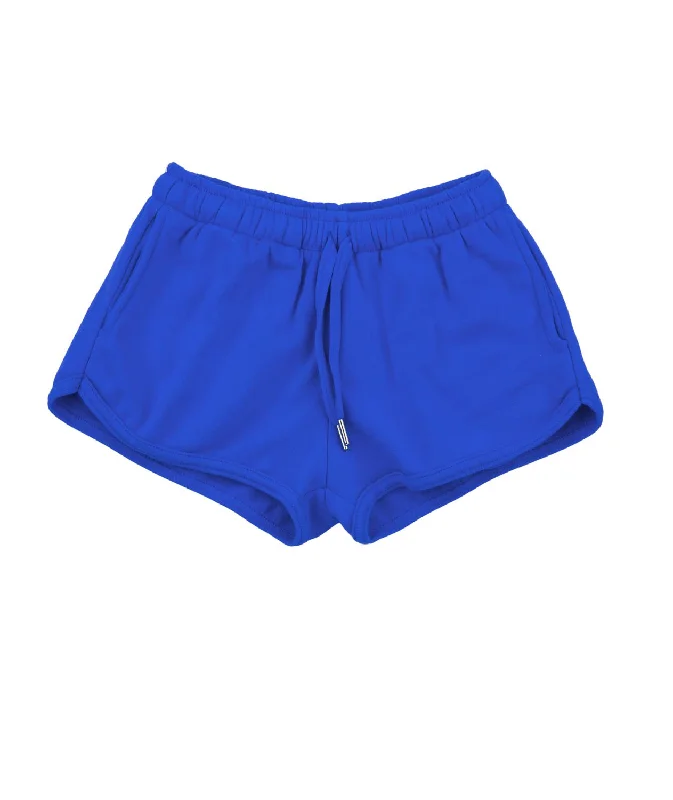 Girls' Camp Shorts In Blue