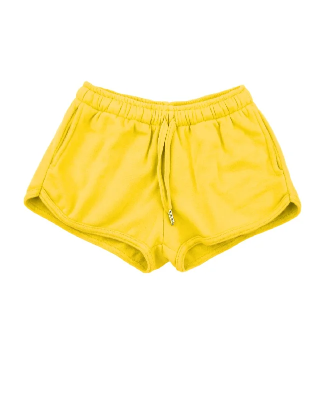 Girls' Camp Shorts In Yellow