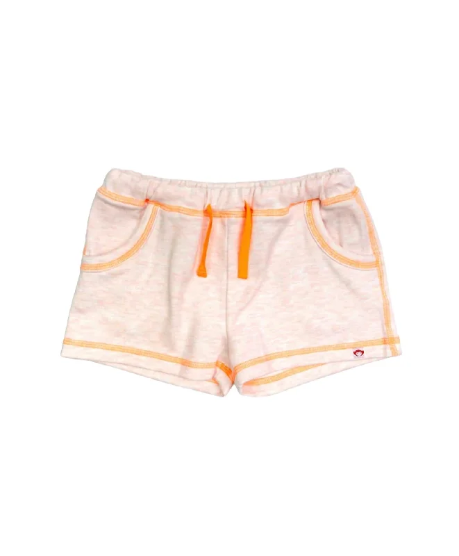 Girl's Majorca Short In Peach