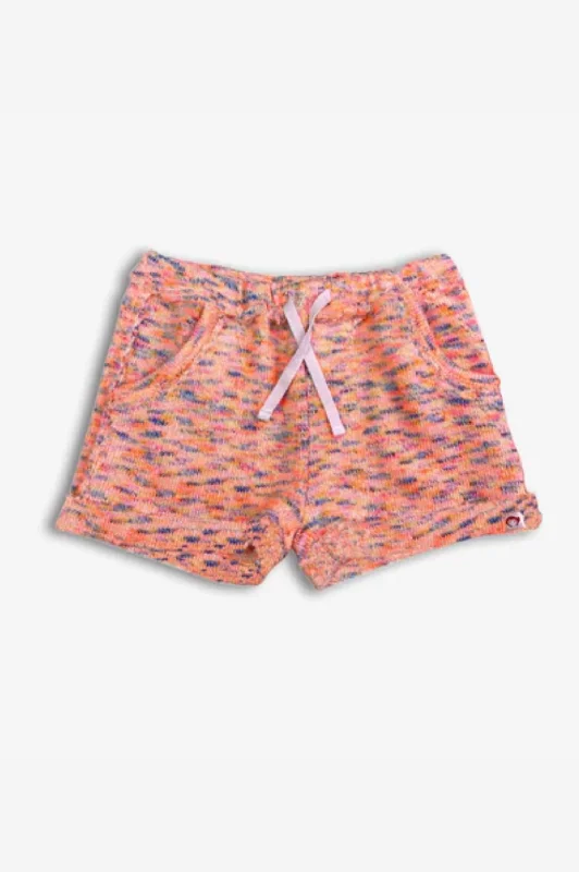 Girl's Majorca Shorts In Space Dye Multi