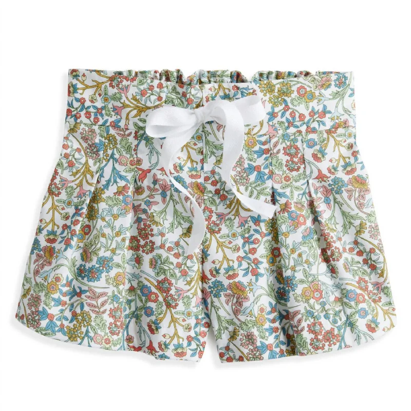 Girls' Whitley Short In Pocketful Of Posies