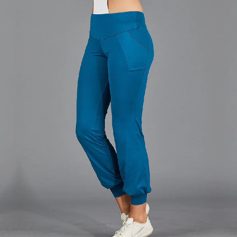 Juliette Jogger Pant (teal)