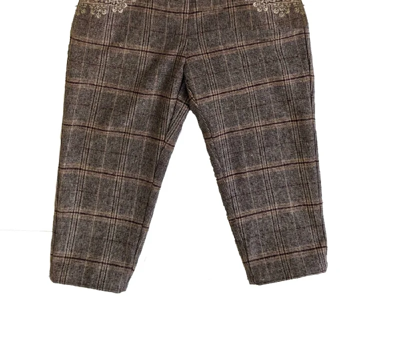 Kids Abuelo Pant In Brown