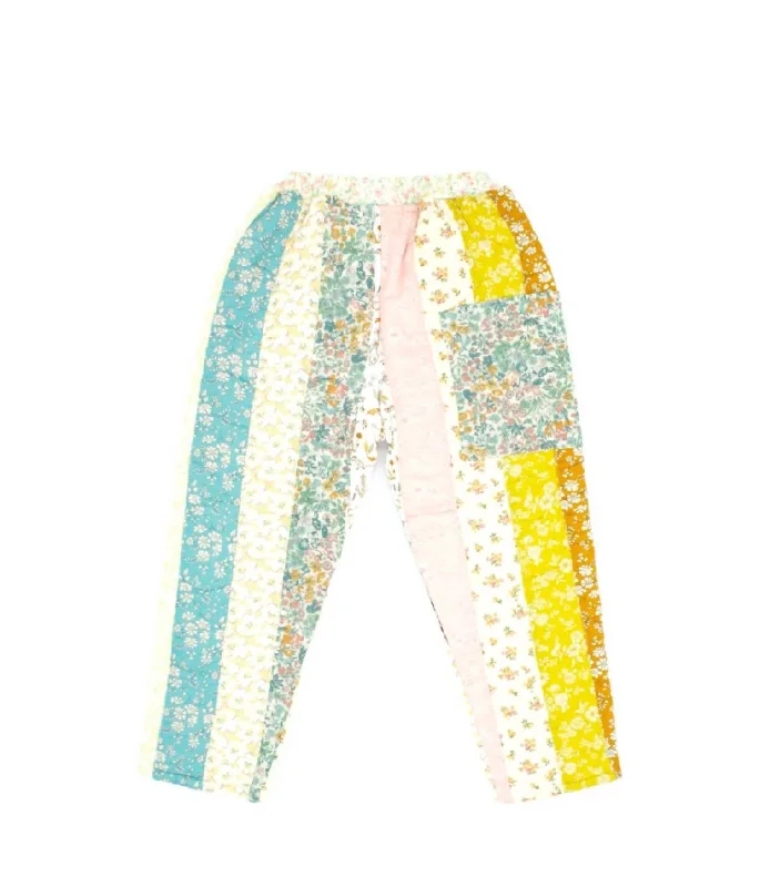 Kids Bingley Original Patchwork Pants In Multi