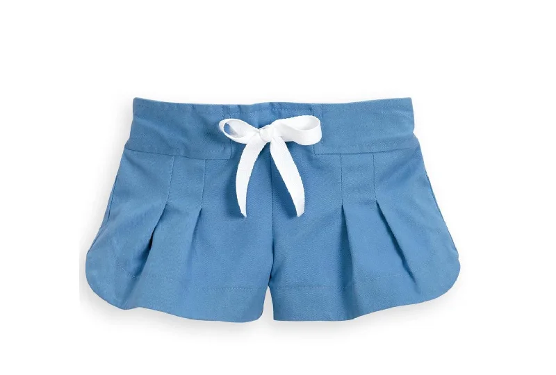 Kids' Whitley Short In Blue Twill