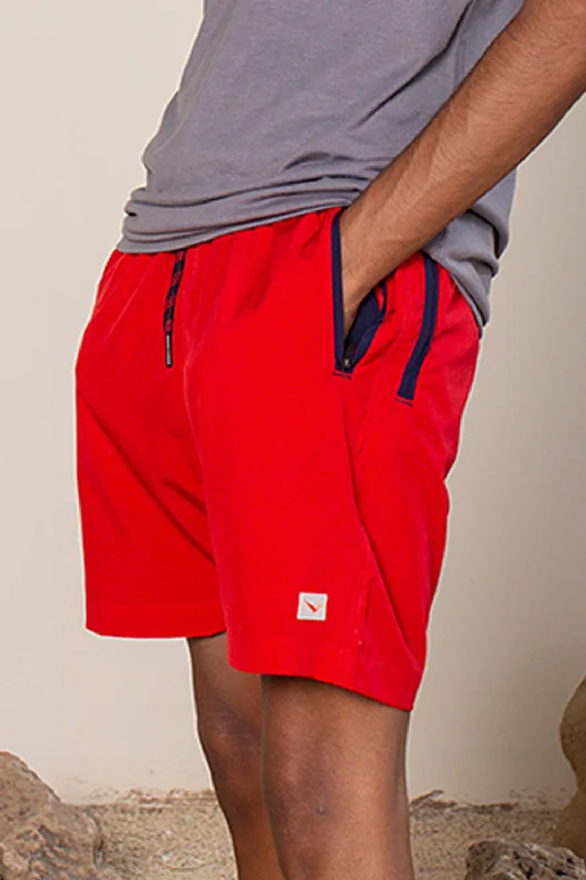 Flight Shorts Red 2.0