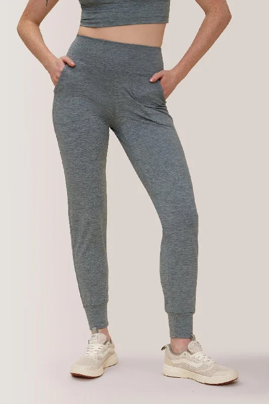 Buttery Soft BFF Jogger Pants Rose Buddha