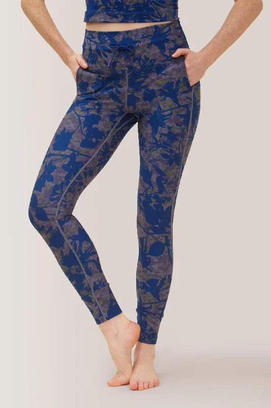 Stay Flex Legging with Pockets Rose Buddha