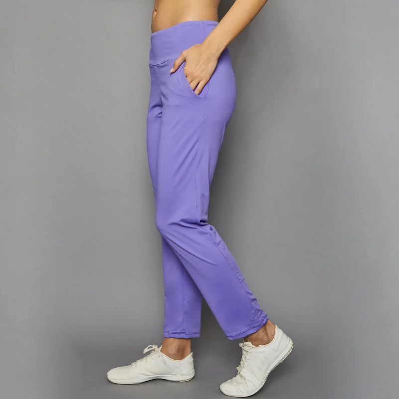 Serenity Crop Pant (lilac)