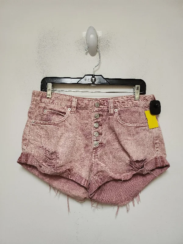 Shorts By We The Free In Pink Denim, Size: 6