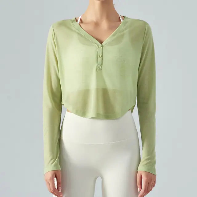 Long Sleeve Green