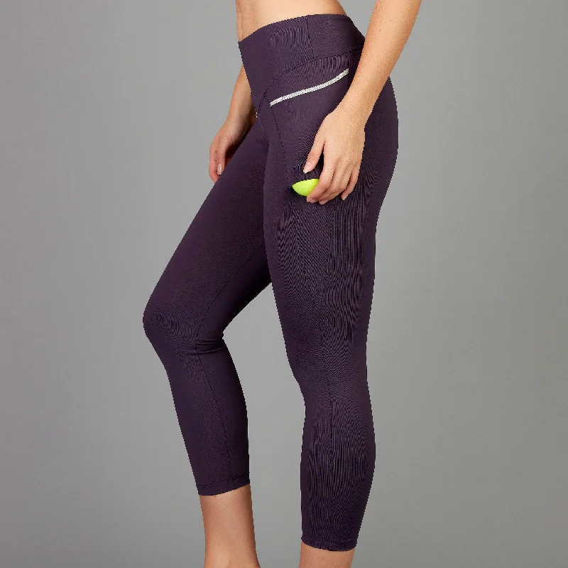 Tennis Legging (indigo grey)