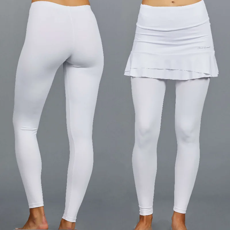 UV Leggings White (Cotton Cloud)