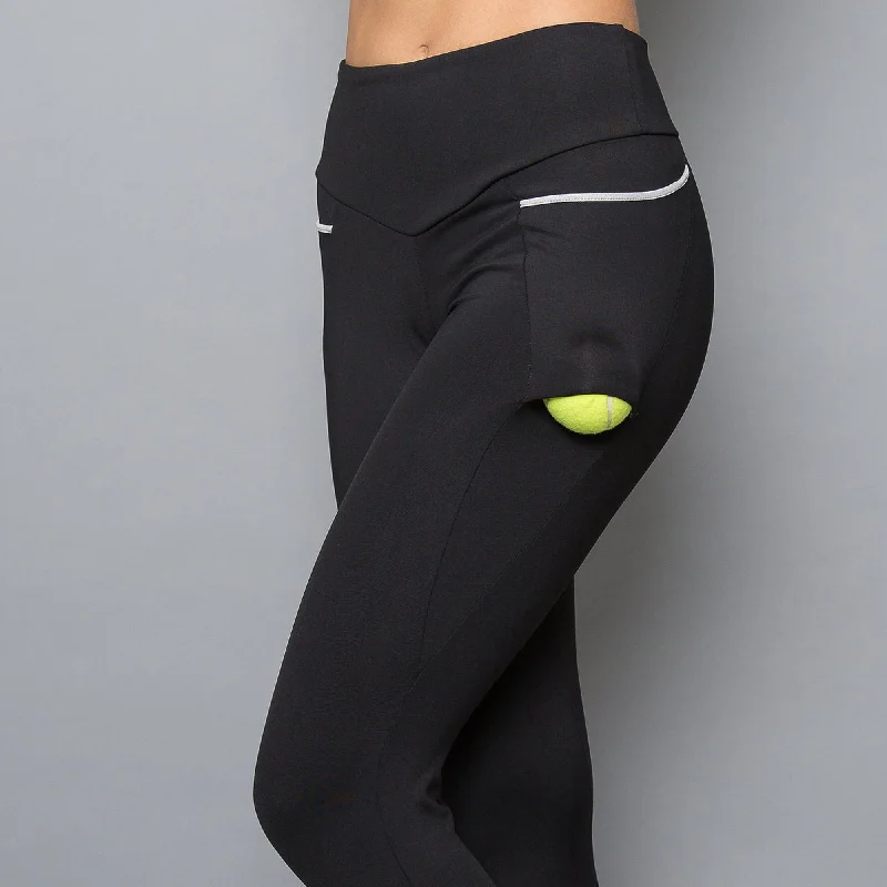 Vivid Dark Inverted Pocket Legging